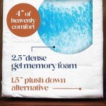 Serene Lux 4" Dual Layer Patient Air Mattress