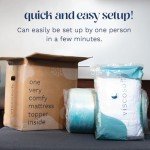 Serene Lux 4" Dual Layer Patient Air Mattress