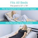Vive Alternating Air Mattress Pad for Patients
