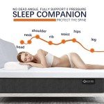 Queen Memory Foam Patient Air Mattress