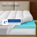 Dual-Layer Memory Foam Hospital Air Mattress 10.2cm