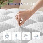 Dual-Layer Memory Foam Hospital Air Mattress 10.2cm
