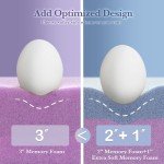 Dual Layer Patient Air Mattress for Comfort Relief