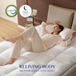 Dual-Layer Memory Foam Hospital Air Mattress 10.2cm