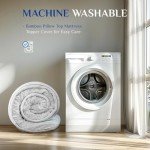 Dual-Layer Memory Foam Hospital Air Mattress 10.2cm