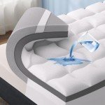 ComfortAir 4.5" Patient Mattress with Cooling Gel