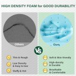 Ultra-Firm 10.2 CM Dual Bed Patient Air Mattress