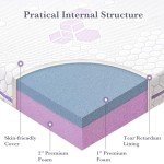 Dual Layer Patient Air Mattress for Comfort Relief
