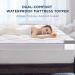 ComfortAir 4.5" Patient Mattress with Cooling Gel