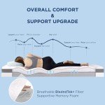 ComfortAir 4.5" Patient Mattress with Cooling Gel