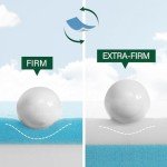 Ultra-Firm 10.2 CM Dual Bed Patient Air Mattress