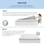 ComfortAir 4.5" Patient Mattress with Cooling Gel