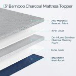 Queen Bamboo Charcoal Air Mattress for Patients