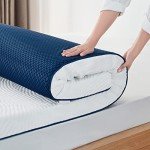 LINSY LIVING Patient Comfort Memory Foam Mattress Topper