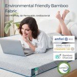 Queen Bamboo Charcoal Air Mattress for Patients