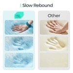 LINSY LIVING Patient Comfort Memory Foam Mattress Topper