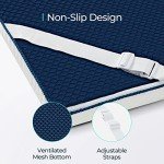 LINSY LIVING Patient Comfort Memory Foam Mattress Topper