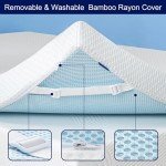 Gel-Infused Memory Foam Patient Air Mattress Pad