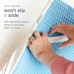 ViscoSoft 3 Inch Patient Air Mattress Topper