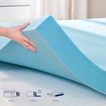 Gel-Infused Memory Foam Patient Air Mattress Pad