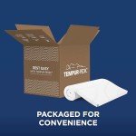 Tempur-Pedic 3-Inch Twin Air Mattress Topper