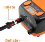 Rechargeable Electric Air Pump for Patient Mattresses