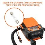 Rechargeable Electric Air Pump for Patient Mattresses