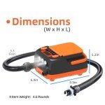 Rechargeable Electric Air Pump for Patient Mattresses