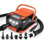 Rechargeable Electric Air Pump for Hospital Use