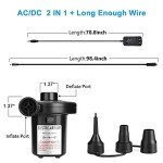 AGPTEK Patient Air Mattress with Electric Pump Bundle