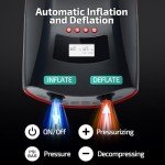 Rechargeable Electric Air Mattress Pump for Patients