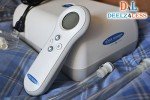 Dual Chamber Air Mattress Pump with Hoses