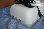 Dual Chamber Air Mattress Pump with Hoses