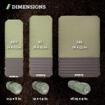 KLYMIT KLYMALOFT Patient Air Mattress with Foam Comfort