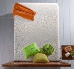 Comfortable Memory Foam Patient Air Mattress 10" White