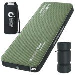 Self-Inflating Air Mattress for Patient Comfort