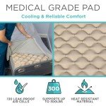 Vive Alternating Air Pressure Mattress Pad for Patients