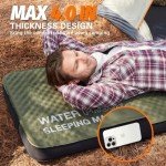 Self-Inflating Air Mattress for Patient Comfort
