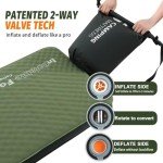Self-Inflating Air Mattress for Patient Comfort