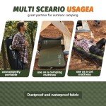 Self-Inflating Air Mattress for Patient Comfort