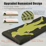 Comfortable Self-Inflating Hospital Air Mattress 12 cm