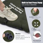 Comfortable Self-Inflating Hospital Air Mattress 12 cm