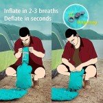 Ergonomic Patient Air Mattress for Comfort Relief