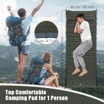 Comfortable Self-Inflating Hospital Air Mattress 12 cm