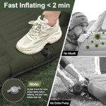 Comfortable Self-Inflating Hospital Air Mattress 12 cm