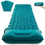Inflatable Patient Air Mattress with Built-in Pump