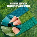 Inflatable Patient Air Mattress with Built-in Pump