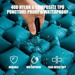 Inflatable Patient Air Mattress with Built-in Pump