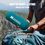 Inflatable Patient Air Mattress with Built-in Pump