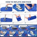 Extra Thick Inflatable Air Mattress for Patients